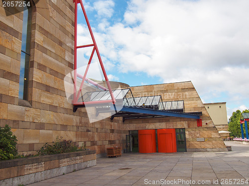 Image of Neue Staatsgalerie in Stuttgart