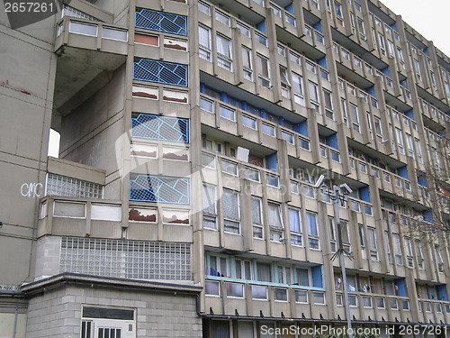 Image of Robin Hood Gardens London