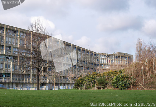 Image of Robin Hood Gardens London