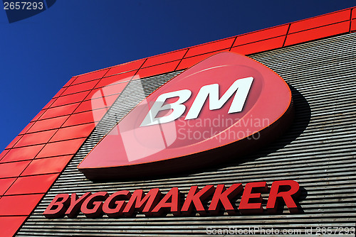 Image of Byggmakker logo
