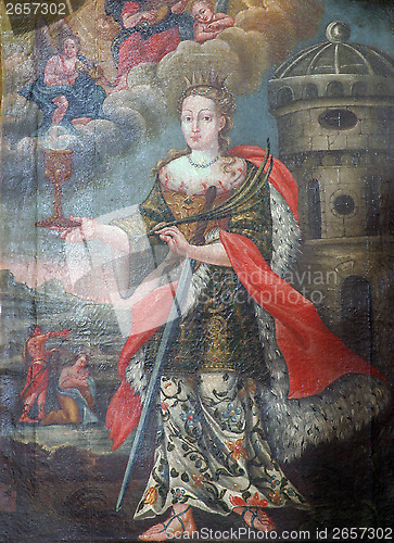 Image of Saint Barbara