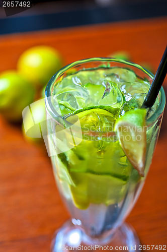 Image of cucumber lemonade