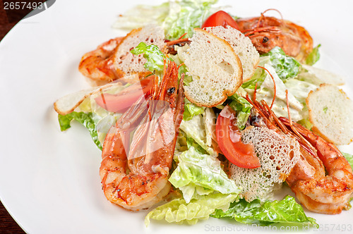 Image of Tasty shrimp salad