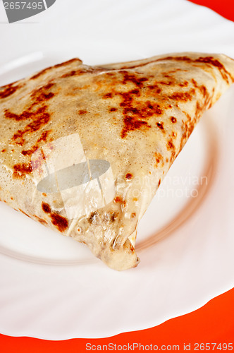 Image of stuffed pancakes