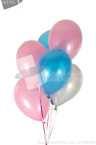 Image of Balloons in strings