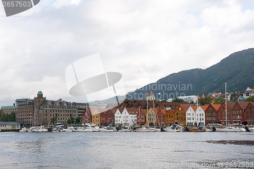 Image of Cityscape of Bergen, Norway