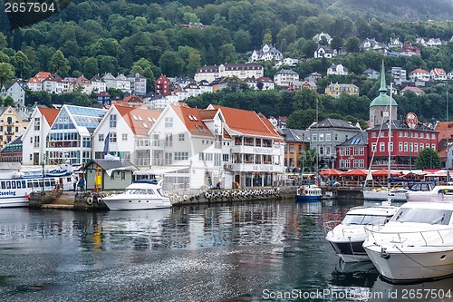 Image of Cityscape of Bergen, Norway