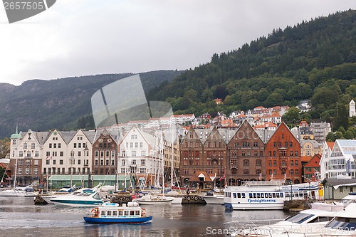 Image of Cityscape of Bergen, Norway