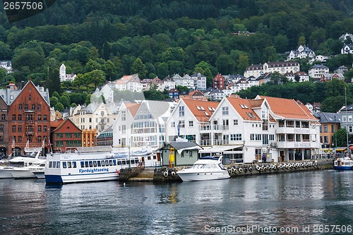 Image of Cityscape of Bergen, Norway