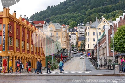 Image of Cityscape of Bergen, Norway