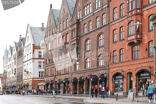 Image of Cityscape of Bergen, Norway