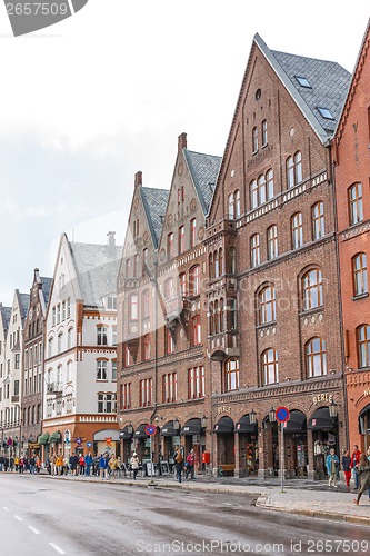 Image of Cityscape of Bergen, Norway