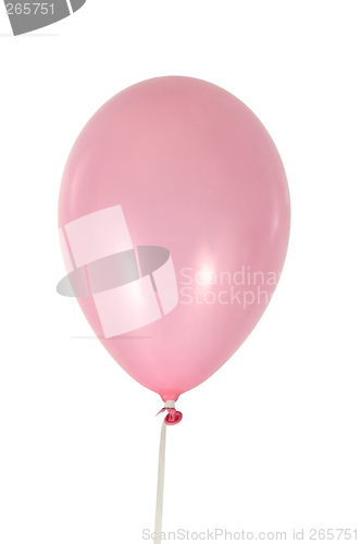 Image of Pink balloon