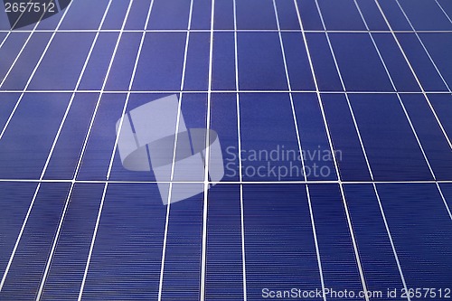 Image of Solar Panels Close Up