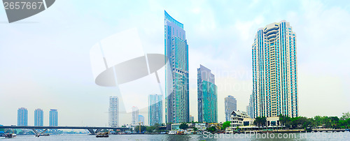 Image of Bangkok downtown
