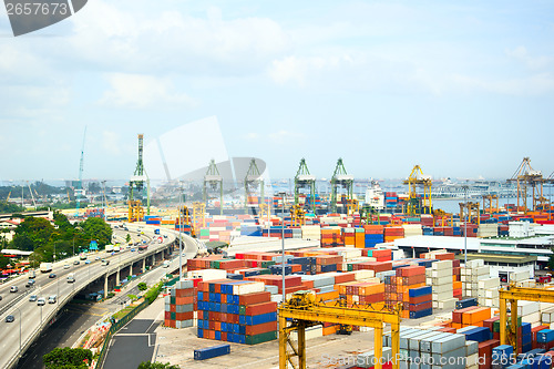 Image of Port of Singapore