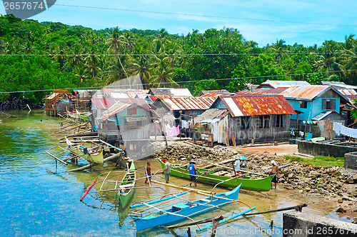 Image of Philippines Fisherman village