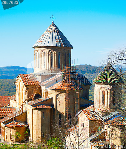 Image of Famous Gelati Monastery