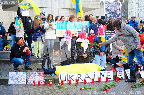 Image of Demonstration Ukraine revolution