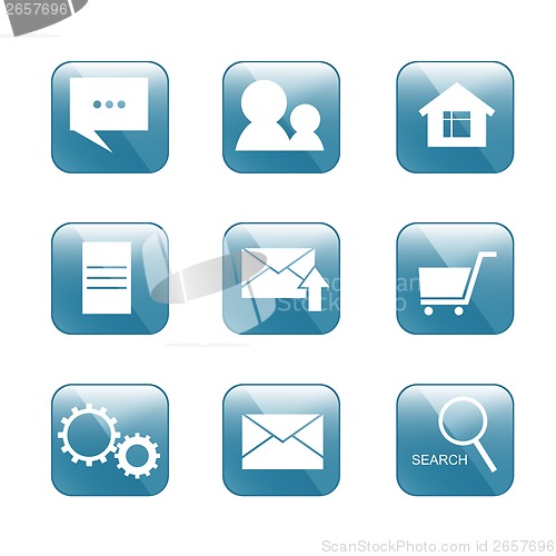 Image of icon for internet-shop