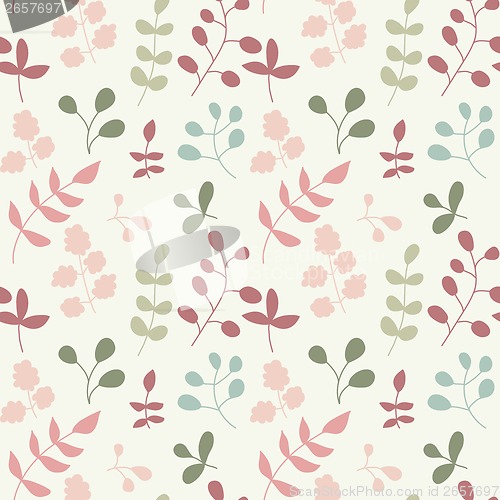 Image of seamless pattern leaf