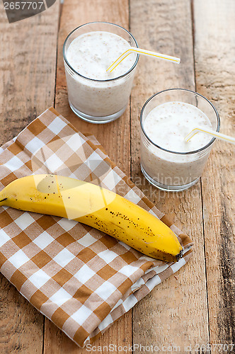 Image of banana shake