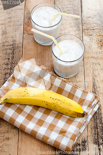 Image of banana shake