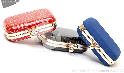 Image of Fashionable female handbags