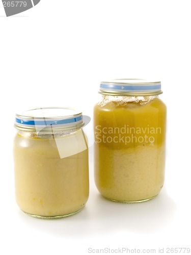 Image of baby food