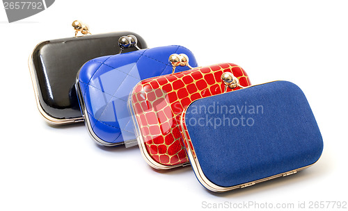 Image of Fashionable female handbags