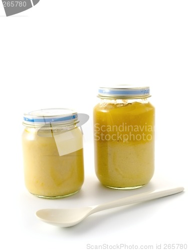 Image of baby food