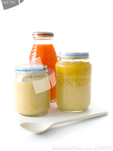 Image of baby food