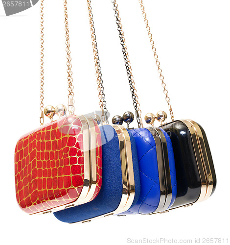 Image of Fashionable female handbags