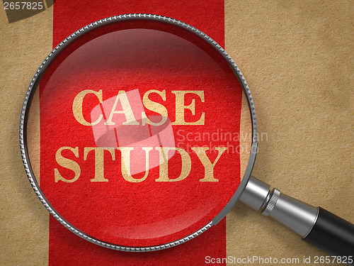 Image of Case Study - Magnifying Glass Concept.