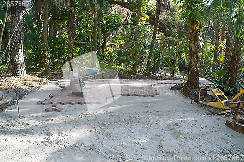 Image of paving paradise