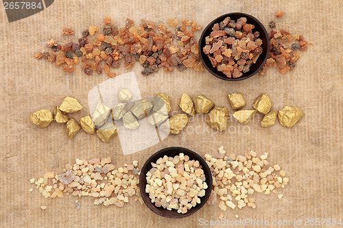 Image of Gold Frankincense and Myrrh