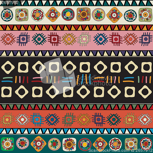 Image of Hand drawn tribal design
