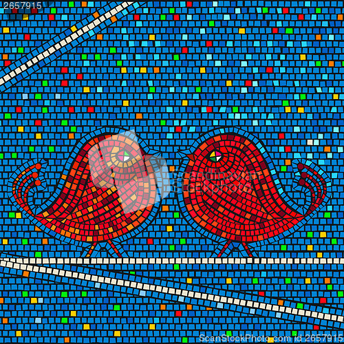 Image of Mosaic birds