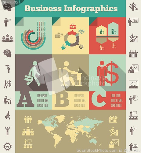 Image of Business Infographic Template.