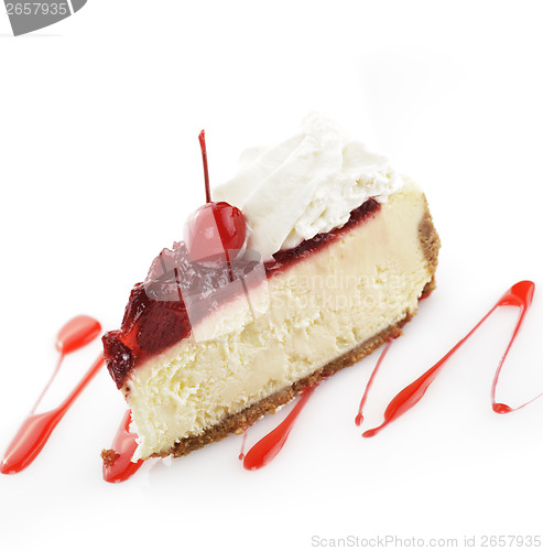 Image of Strawberry Cheesecake Slice 