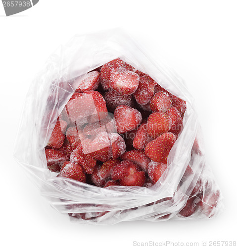 Image of Frozen Strawberries