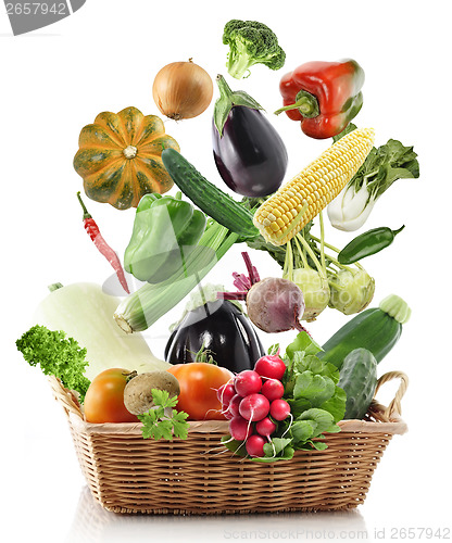 Image of Fresh Vegetables