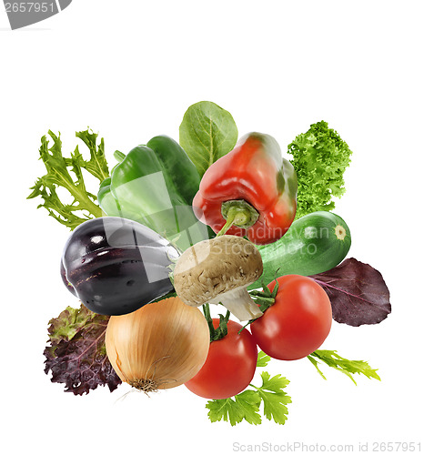 Image of Fresh Vegetables