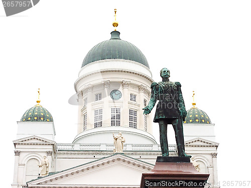 Image of Helsinki Cathedral