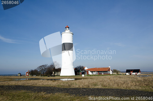 Image of Lighthouse at Ottenby in Sweden