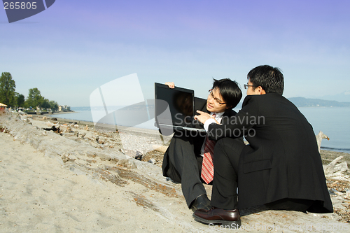 Image of Business teamwork