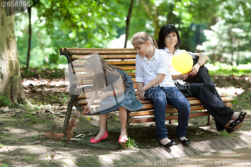 Image of Family in the park