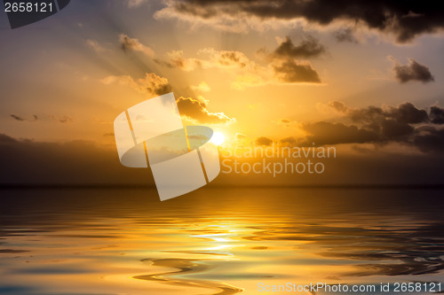 Image of sunset