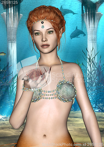 Image of Fairytale Mermaid