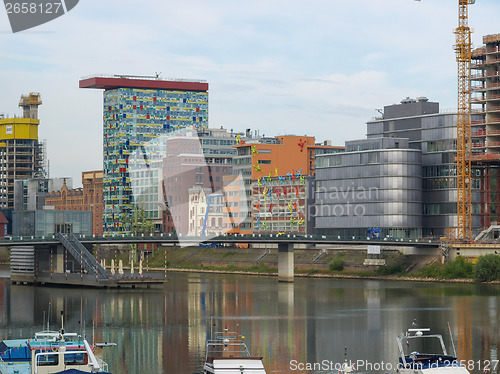 Image of Medienhafen Duesseldorf